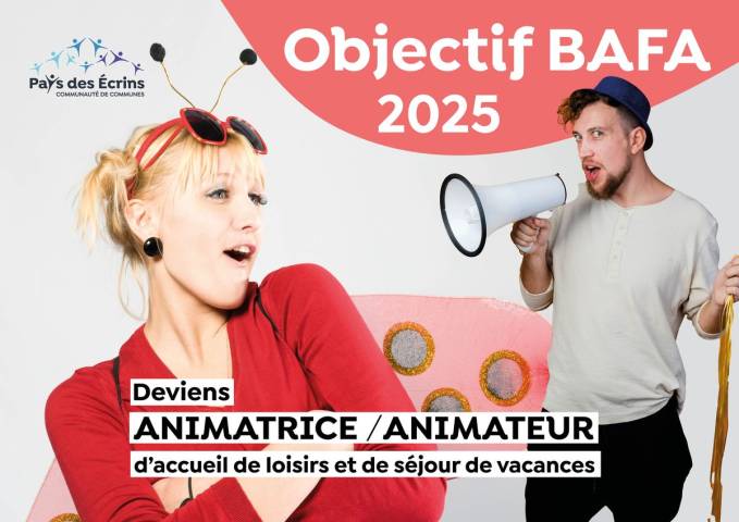 Objectif BAFA : Coup de pouce de la Communauté de Communes